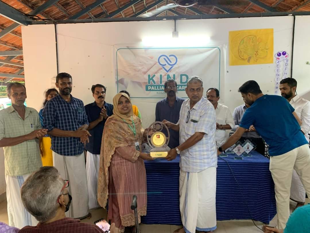 Farewell to Doctor Farsana and Staff Nurse Sindhu Sivadas